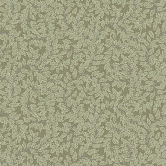 Lindlöv Moss Leafy Vines Wallpaper