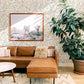 Bernadina Light Yellow Rosebush Wallpaper