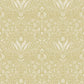 Mara Yellow Tulip Ogee Wallpaper