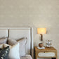 Mara Beige Tulip Ogee Wallpaper