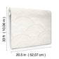 Encircle Dove Geometric Wallpaper
