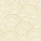 Encircle Yellow Geometric Wallpaper