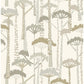 Unify Metallic Forest Wallpaper