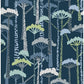 Unify Indigo Forest Wallpaper