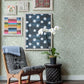 Urbane Sage Diamonds Wallpaper
