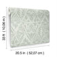 Urbane Sage Diamonds Wallpaper