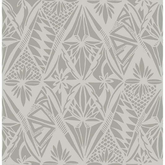 Urbane Grey Diamonds Wallpaper