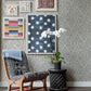 Urbane Grey Diamonds Wallpaper