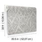 Urbane Grey Diamonds Wallpaper