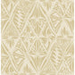 Urbane Yellow Diamonds Wallpaper