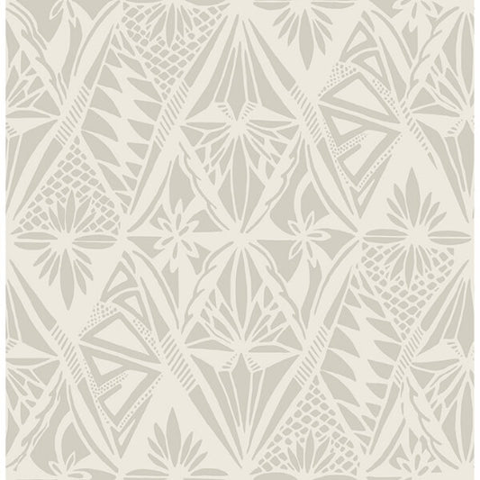 Urbane Light Grey Diamonds Wallpaper
