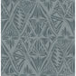 Urbane Denim Diamonds Wallpaper