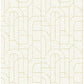 Integrity Yellow Arched Outlines Wallpaper
