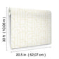 Integrity Yellow Arched Outlines Wallpaper
