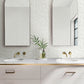 Integrity Light Green Arched Outlines Wallpaper