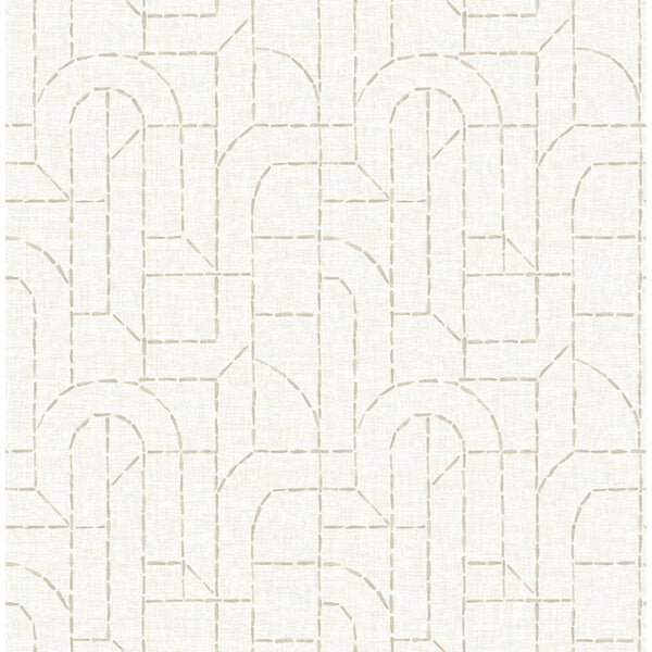 Integrity Dove Arched Outlines Wallpaper