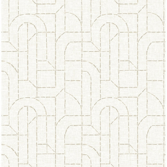 Integrity Dove Arched Outlines Wallpaper