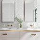 Integrity Blue Arched Outlines Wallpaper