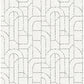 Integrity Grey Arched Outlines Wallpaper