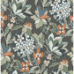 Valdivian Moss Floral Wallpaper