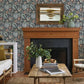 Valdivian Moss Floral Wallpaper