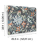 Valdivian Moss Floral Wallpaper