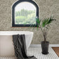 Rhythmic Taupe Leaf Wallpaper