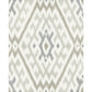 Solola Stone Ikat Wallpaper