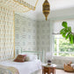 Solola Stone Ikat Wallpaper