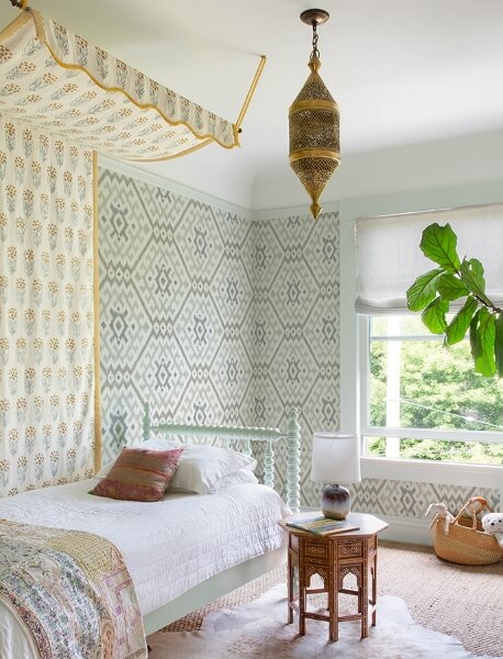 Solola Stone Ikat Wallpaper