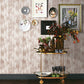 Marvel Light Pink Ripple Wallpaper