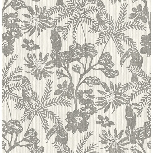 Jacaranda Stone Tropical Trail Wallpaper