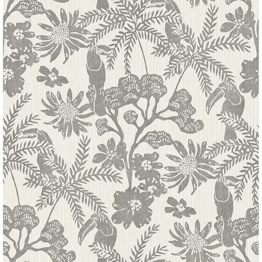 Jacaranda Stone Tropical Trail Wallpaper