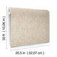 Gallivant Neutral Woven Geometric Wallpaper