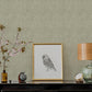 Gallivant Sage Woven Geometric Wallpaper