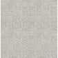 Gallivant Grey Woven Geometric Wallpaper