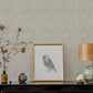 Gallivant Grey Woven Geometric Wallpaper