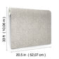 Gallivant Grey Woven Geometric Wallpaper