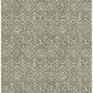 Gallivant Black Woven Geometric Wallpaper