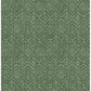 Gallivant Green Woven Geometric Wallpaper