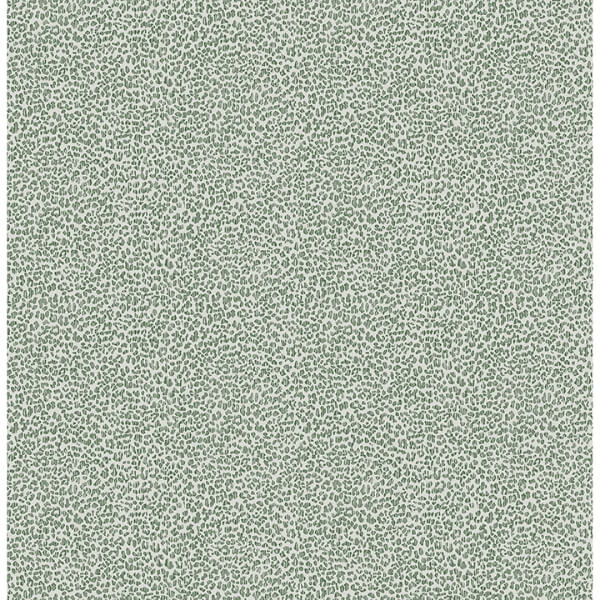 Soul Green Animal Print Wallpaper