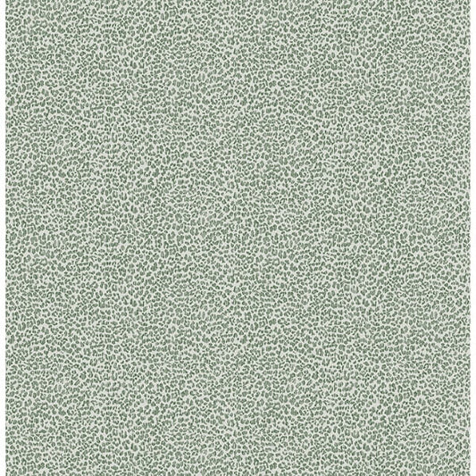 Soul Green Animal Print Wallpaper