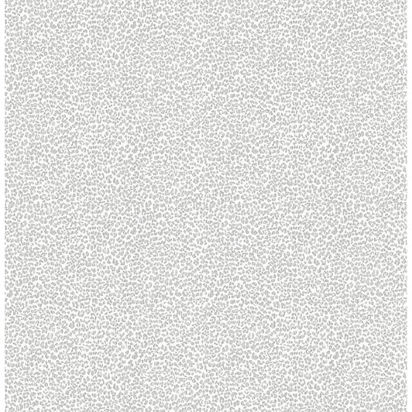 Soul Grey Animal Print Wallpaper