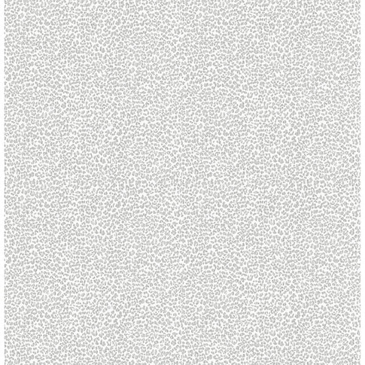Soul Grey Animal Print Wallpaper