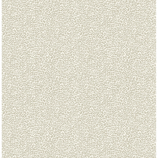 Soul Champagne Animal Print Wallpaper