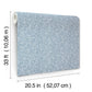 Soul Indigo Animal Print Wallpaper
