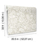 Marta Beige Floral Trail Wallpaper