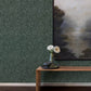 Marta Green Floral Trail Wallpaper