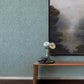 Marta Teal Floral Trail Wallpaper