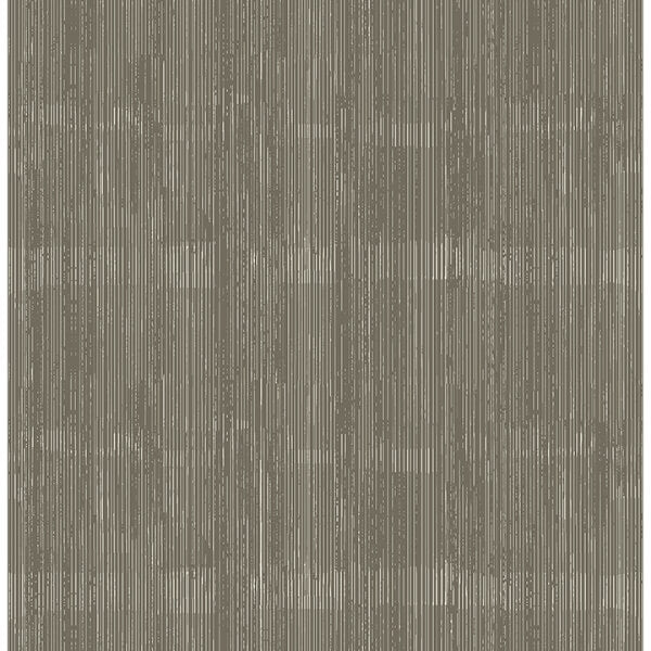 Somerset Stone Abstract Stripe Wallpaper